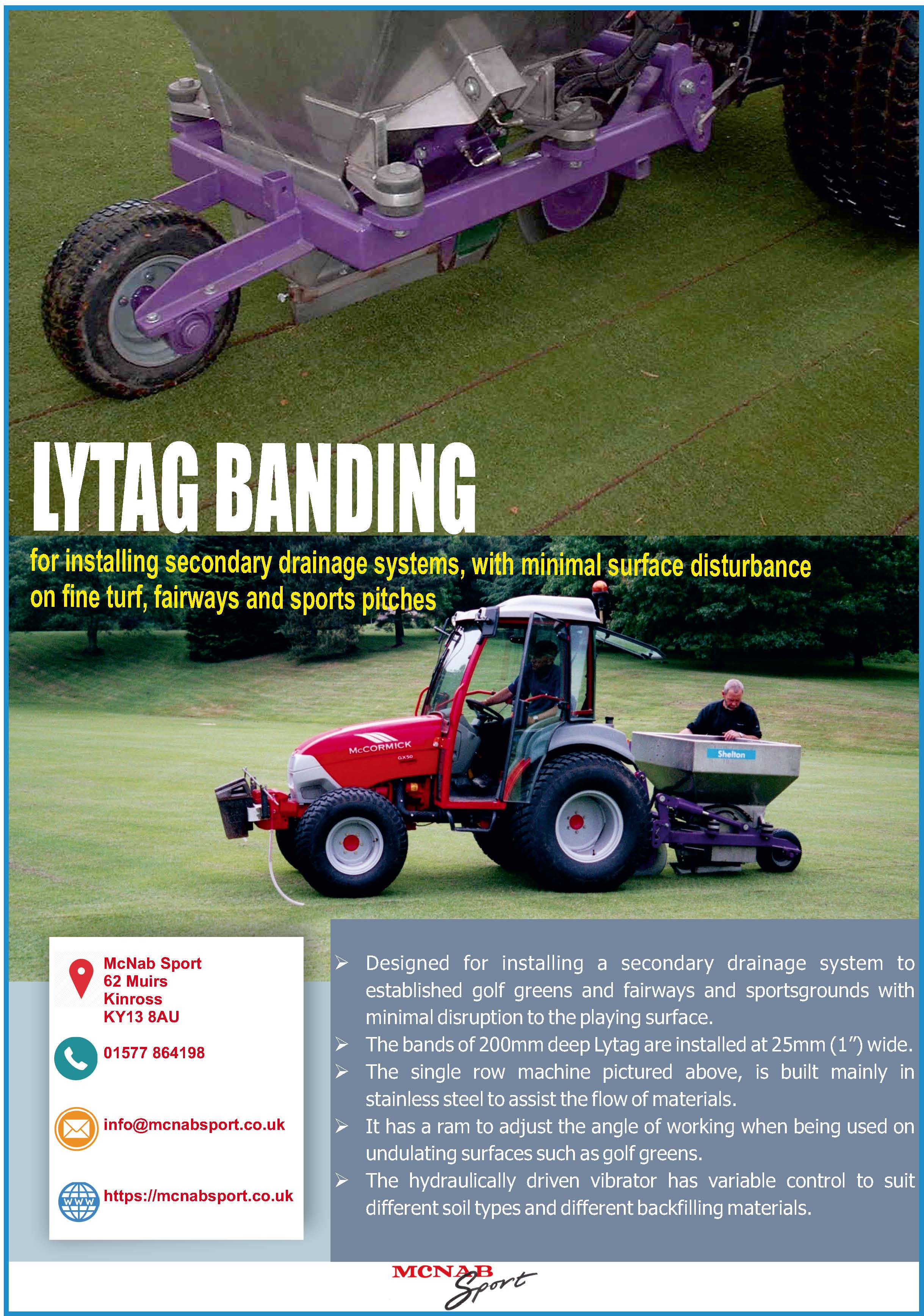 2019 - Lytag Band Drainer Flyer_Page_1