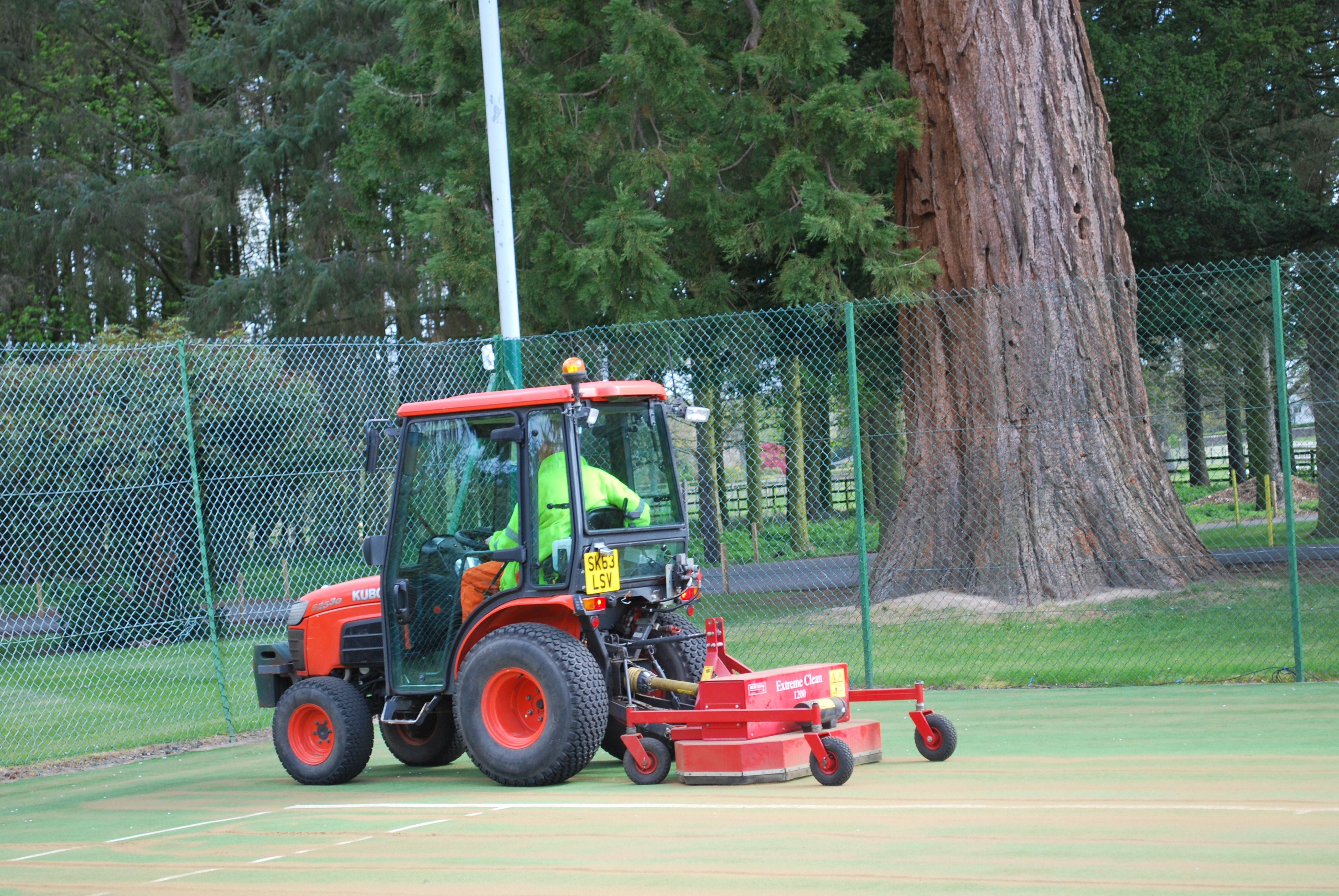 synthetic surface regeneration- extreme clean machine