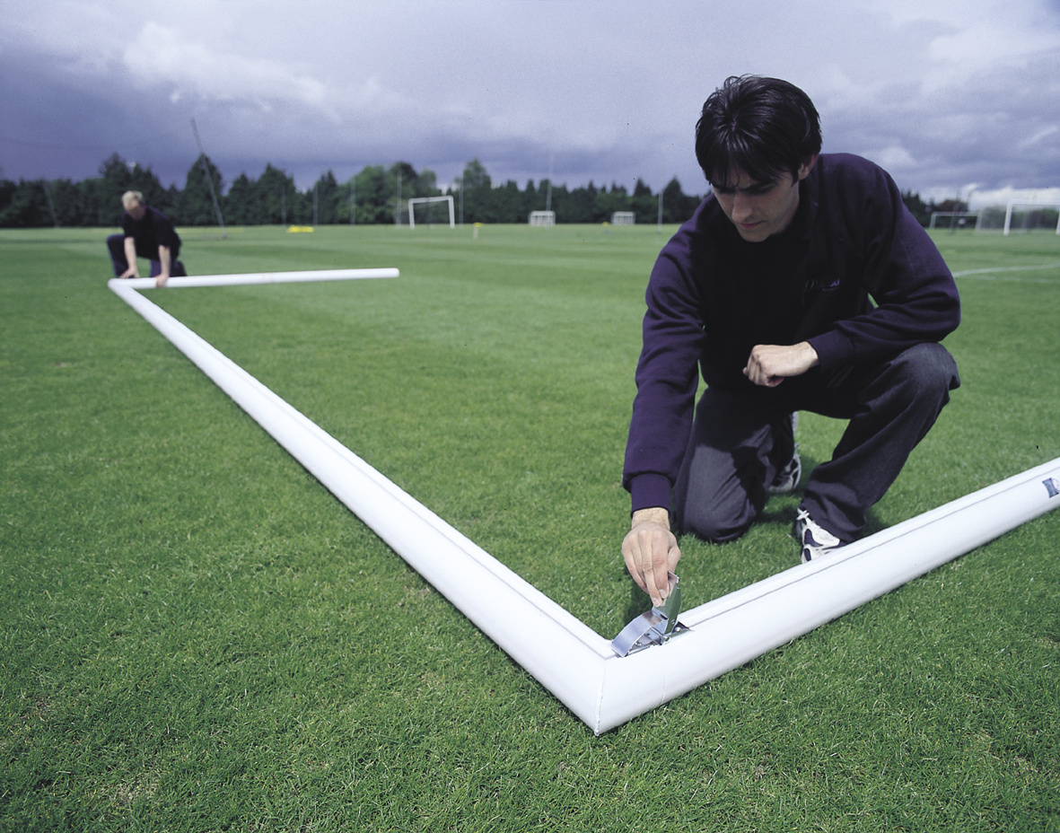 erection of football goals