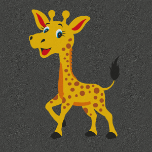 thermal markings giraffe