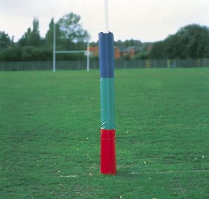 Rugby post protectors
