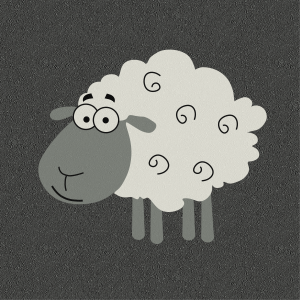 thermal markings sheep