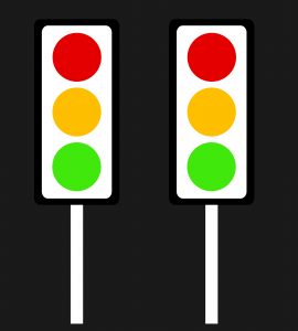 thermal markings cycling proficiency traffic lights